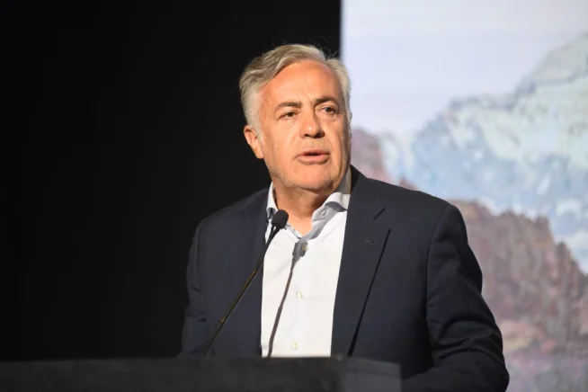 Alfredo Cornejo, gobernador de Mendoza - Provincia de Mendoza