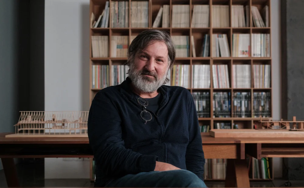 Smiljan Radic (Premio Pritzker de Arquitectura 2026) - Prensa