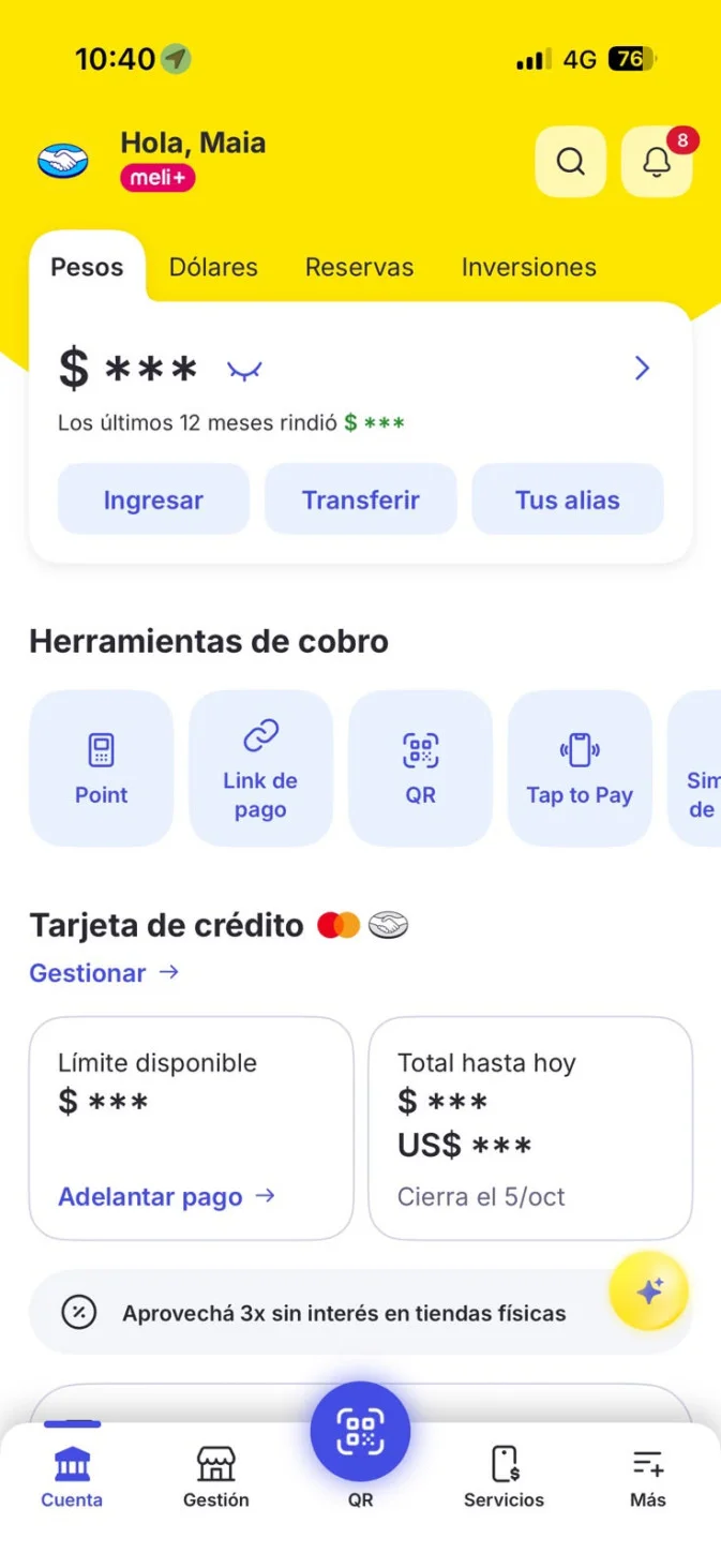 En Mercado Pago, ya se puede usar dispositivos de Apple para recibir pagos - .