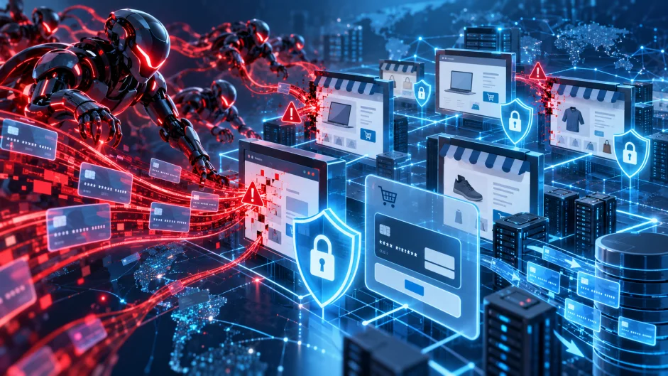 SE PUEDE USAR/Ciberseguridad - IA Agéntica - Foto:  ilustración creada con inteligencia artificial