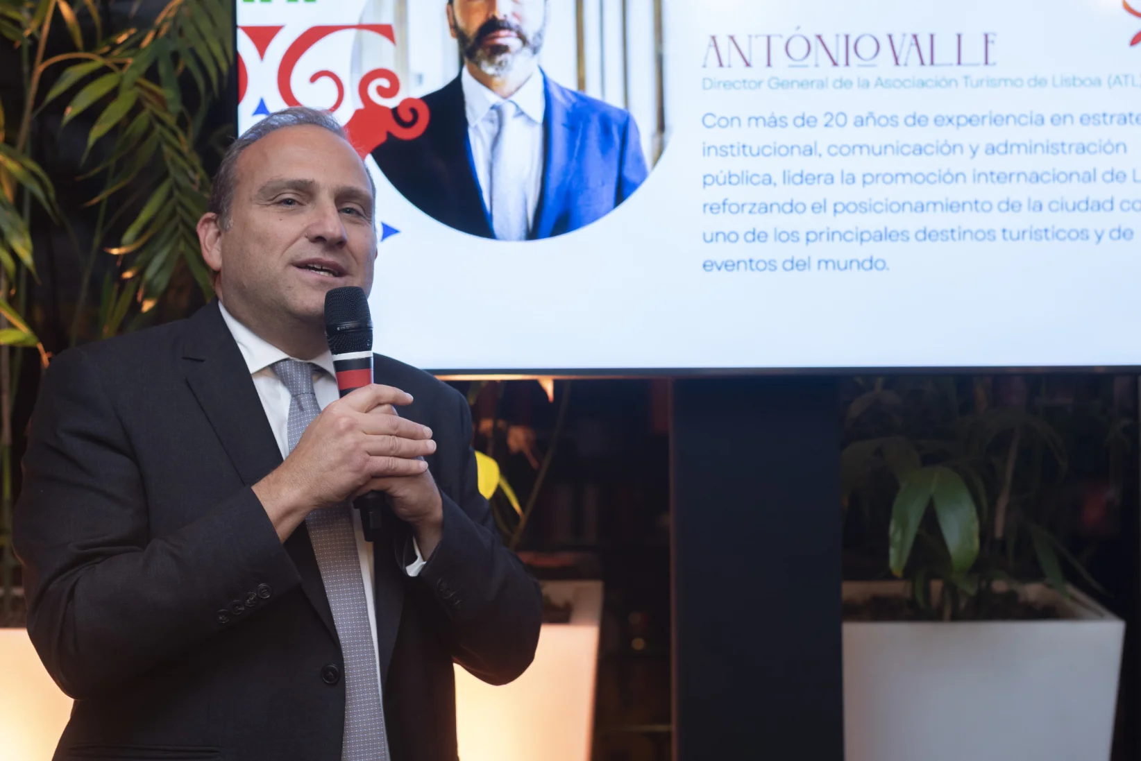 Gonçalo Teles Gomes - (Foto: Gentileza Asociación Turismo de Lisboa).