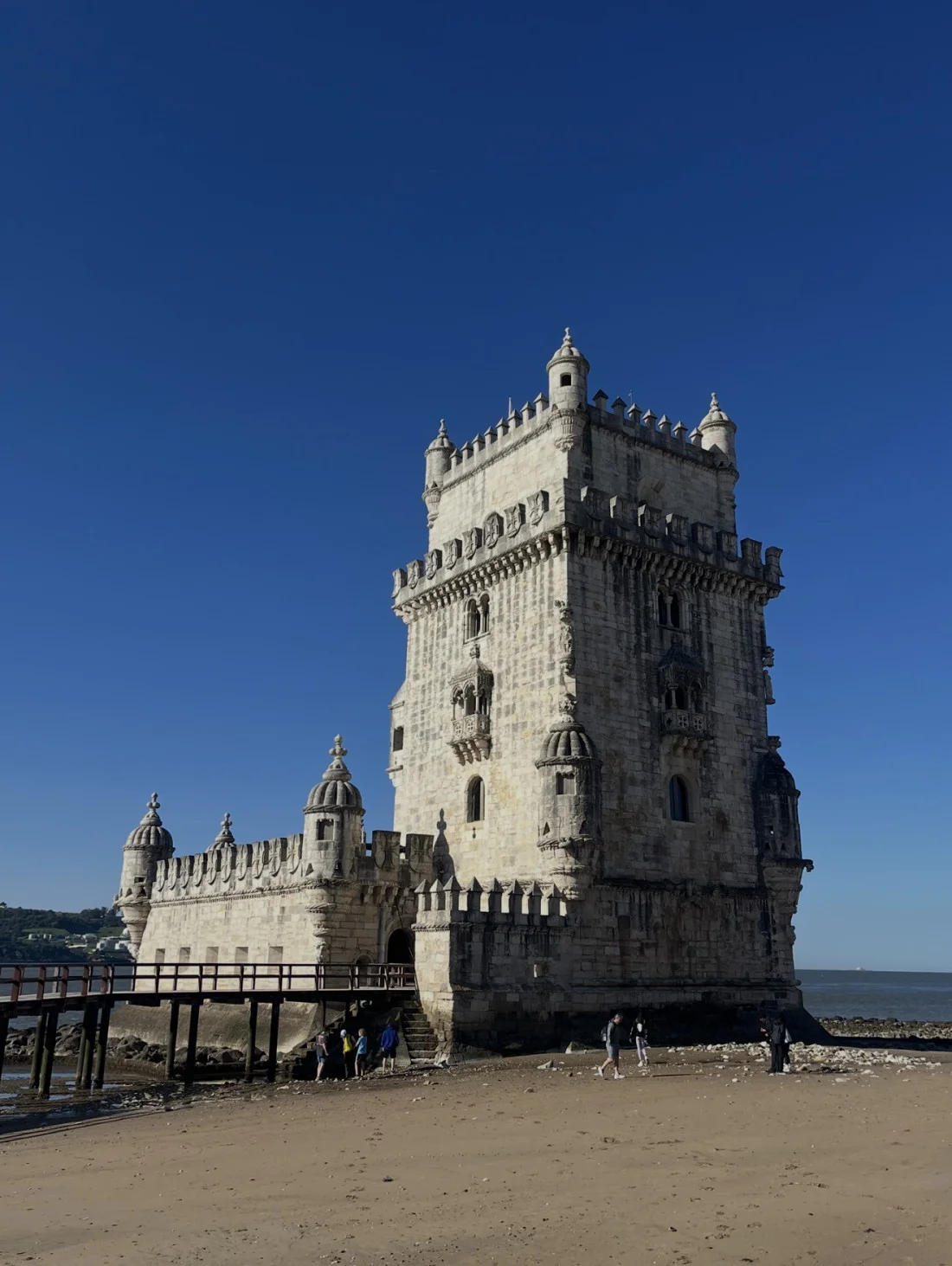 Torre de Belem, en Lisboa - (Foto: Gentileza Asociación Turismo de Lisboa).