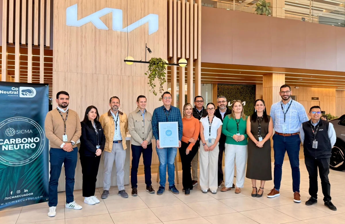 ASIAUTO se convierte en el primer concesionario de vehículos del Ecuador en alcanzar la carbono neutralidad