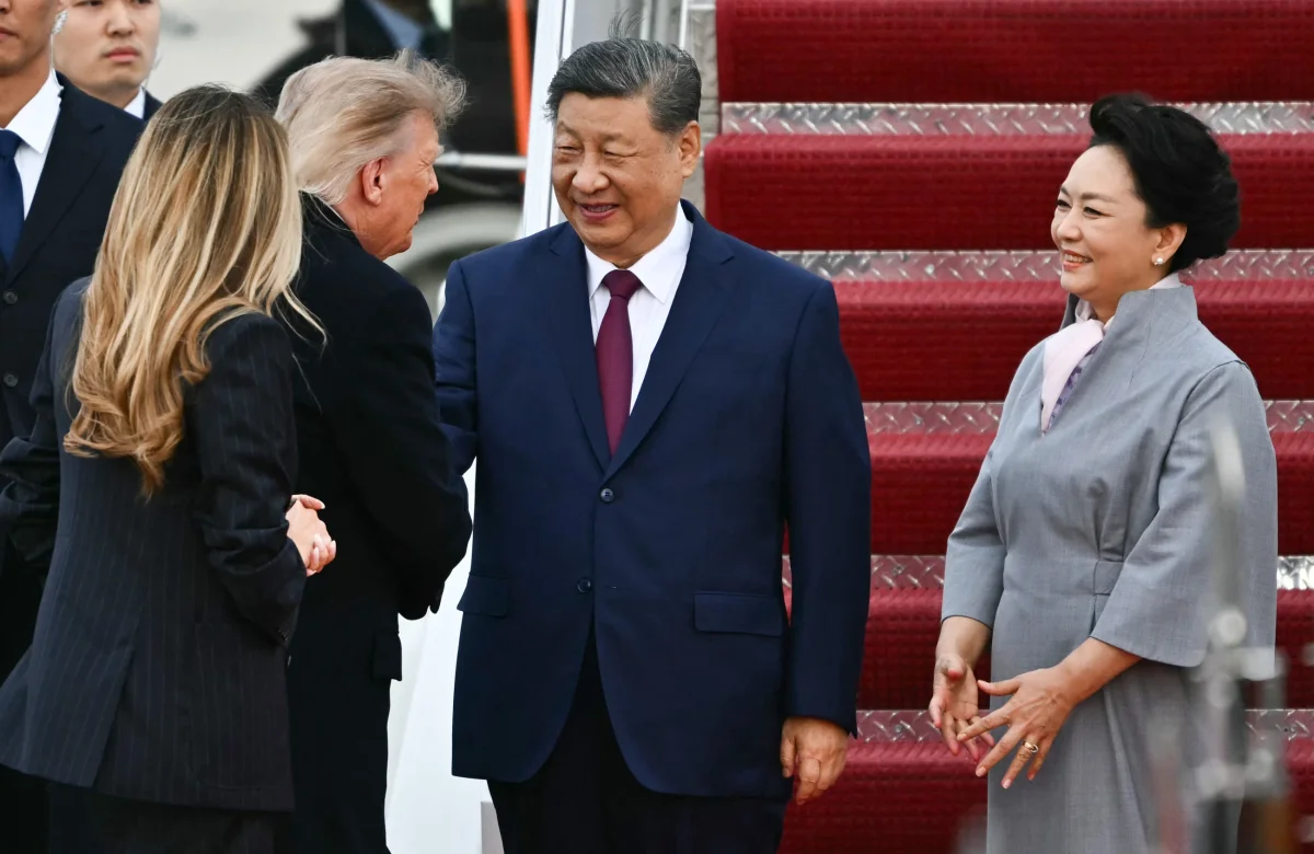 Trump dio una bienvenida personal a Xi Jinping: habrá reunión cumbre y cena con líderes de la IA