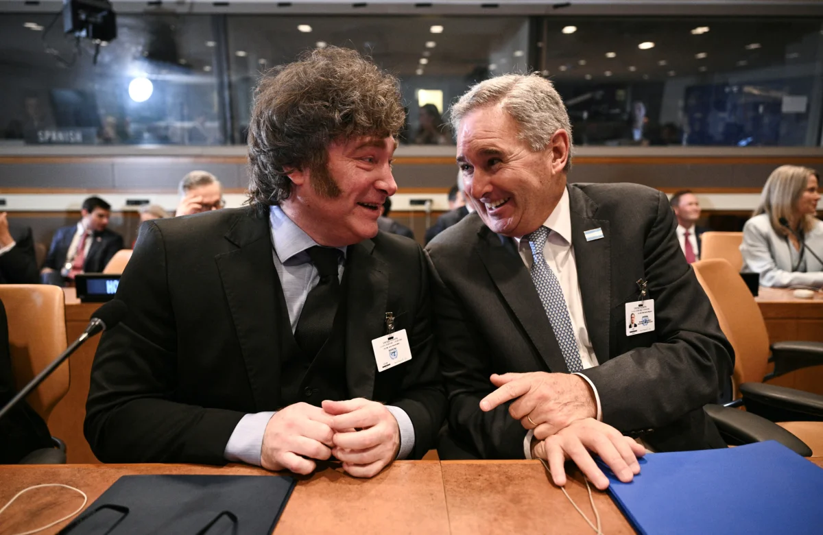Acuerdo por US$ 7.000 millones: el plan con EE.UU. para conectar Vaca Muerta y la minería con el Atlántico