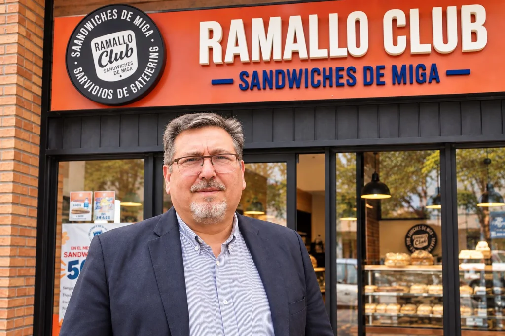 Gustavo Ochoa, responsable de Proyectos de Ramallo Club - Ramallo Club