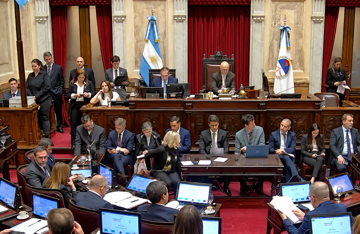 El Senado aprobó la reforma de la Carta Orgánica del Banco Central y vuelve a Diputados