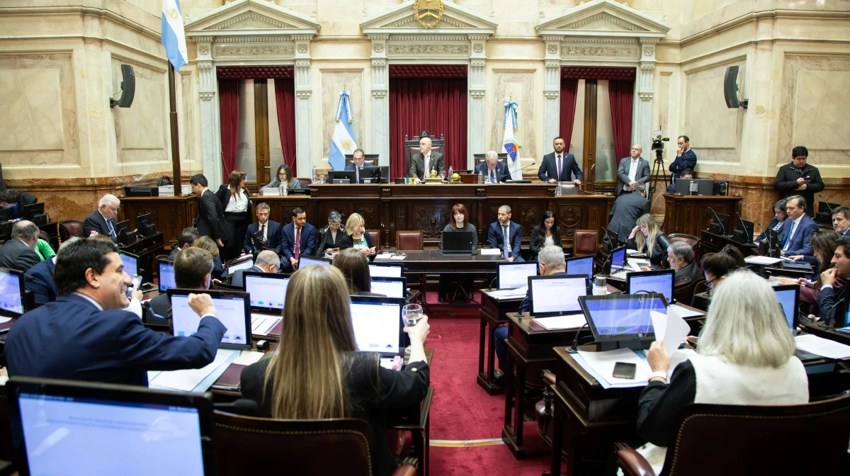 Con celeridad el Senado sancionó la reforma al régimen de subsidios al gas en Zona Fría
