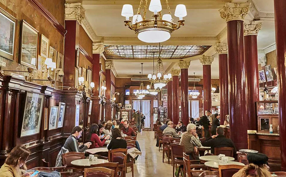 Café Tortoni - Turismo Buenos Aires