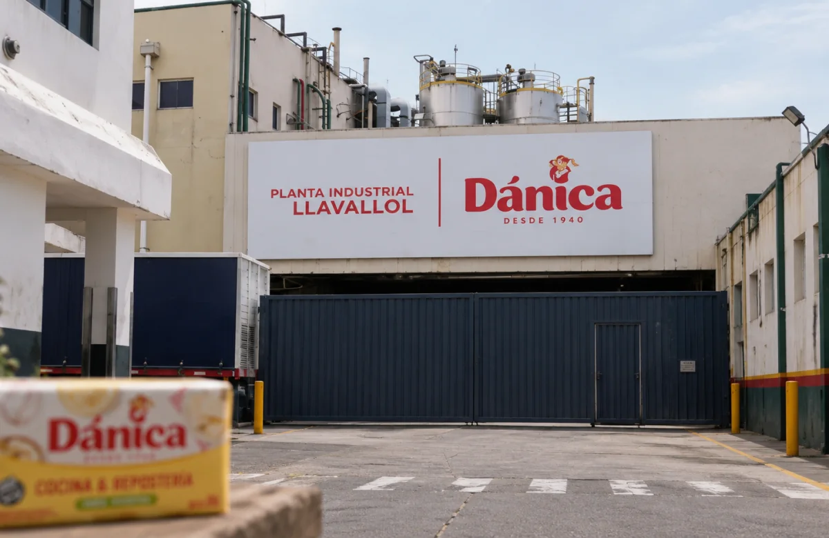 Dánica cambia el foco de su negocio: cierra su histórica planta, terceriza margarinas y apuesta por una nueva categoría