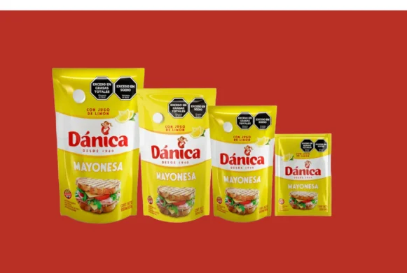Aderezos - Web Dánica
