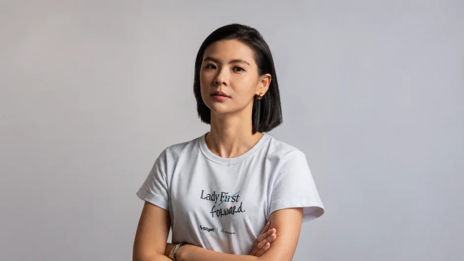 Gracy Chen, CEO de Bitget. - Foto: Bitget.
