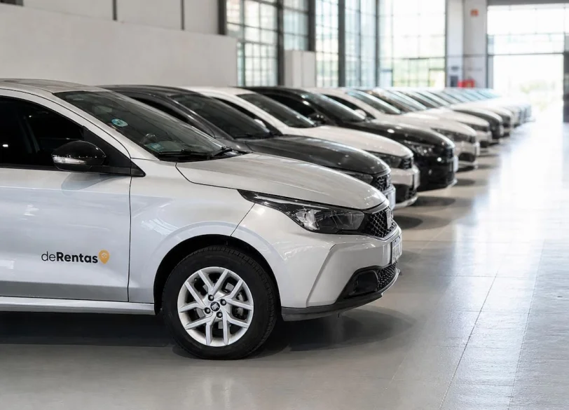 Auto - Foto: Gentileza de "deRentas"