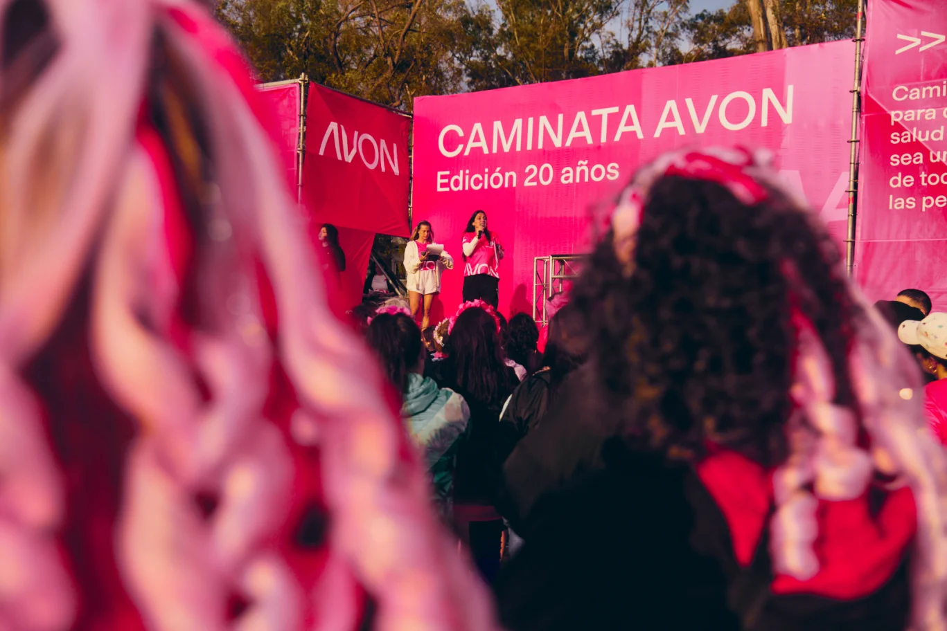 Caminata Avon - Foto: Gentileza Avon