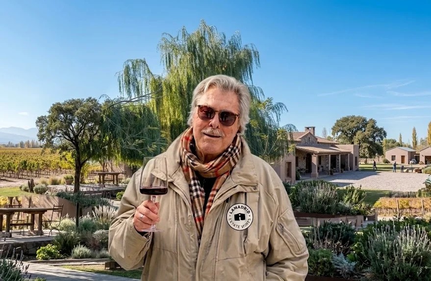 Llegó solo a EE.UU. a los 11 años, construyó un imperio de alimentos y hoy factura US$ 3 millones haciendo vino en Mendoza