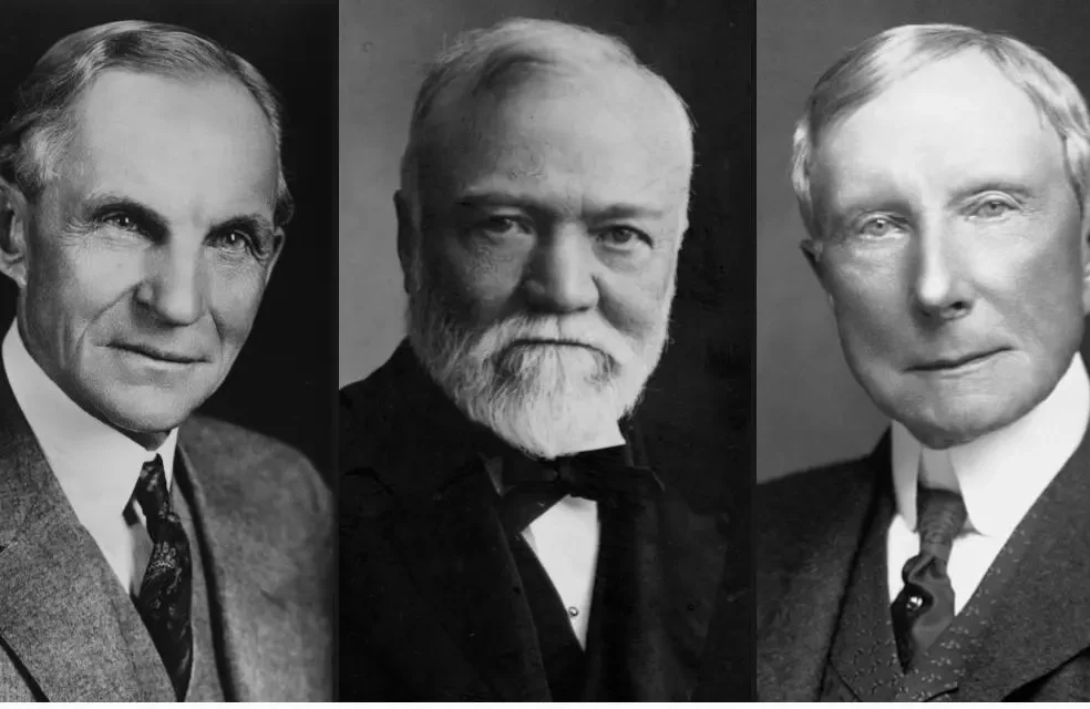 El primer ranking de Forbes: quiénes eran en 1918 las personas más ricas de EE.UU.