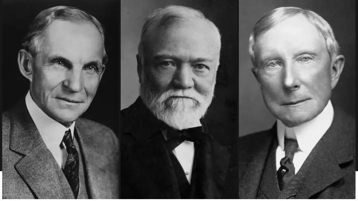 El primer ranking de Forbes: quiénes eran en 1918 las personas más ricas de EE.UU.