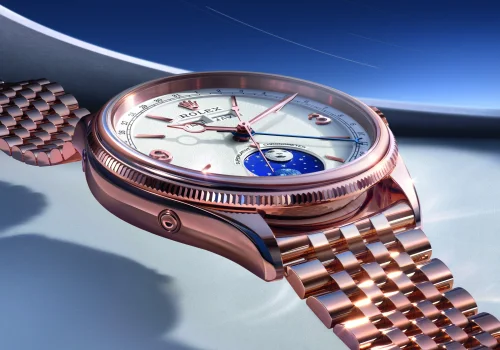 El arte del tiempo perfecto: Rolex reinventa un icono con el Perpetual Padellone