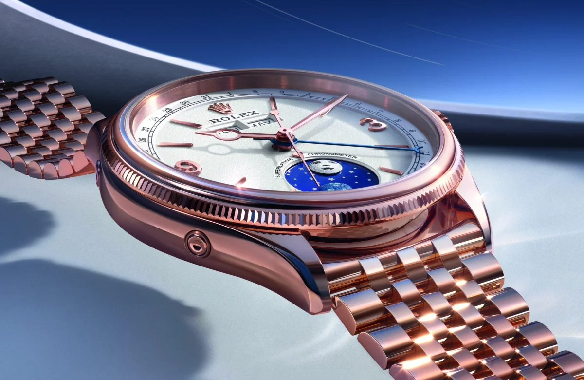 El arte del tiempo perfecto: Rolex reinventa un icono con el Perpetual Padellone