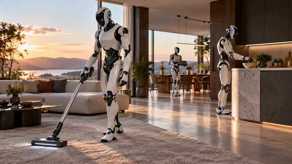 (SE PUEDE USAR) Robots, robots humaniodes   Imagen creada con IA - Imagen creada con IA