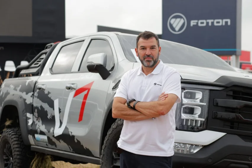 Foton gana mercado y ampl&iacute;a su producci&oacute;n de camiones en Argentina