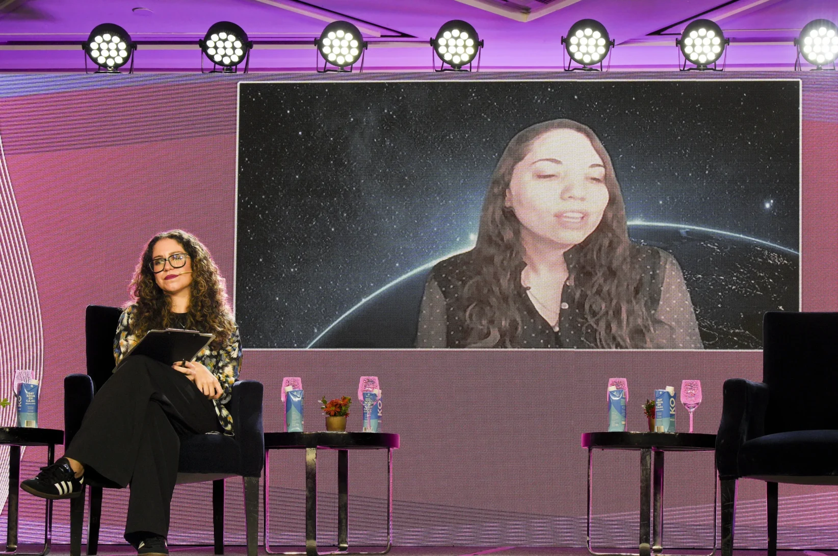 Mujeres Power 2026 - 5to panel - En primera persona - Lorna Evans - Medica Aeroespacial - Julieta Colazo