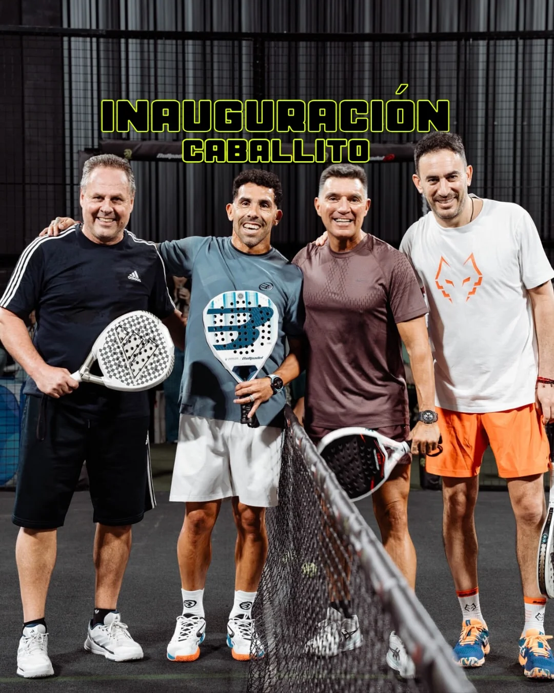 Apache 32 Caballito (@apache32padel).