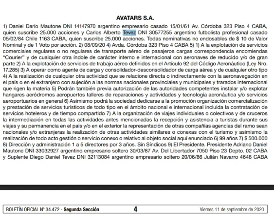 Registro Nacional de la Propiedad Intelectual Nº 5.218.874