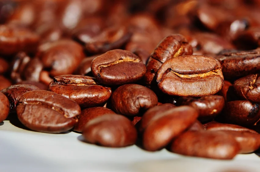 granos de café, café, asado, cafeína, frijoles, granos de café marrón, aromático, comida, café, café, café, café, café