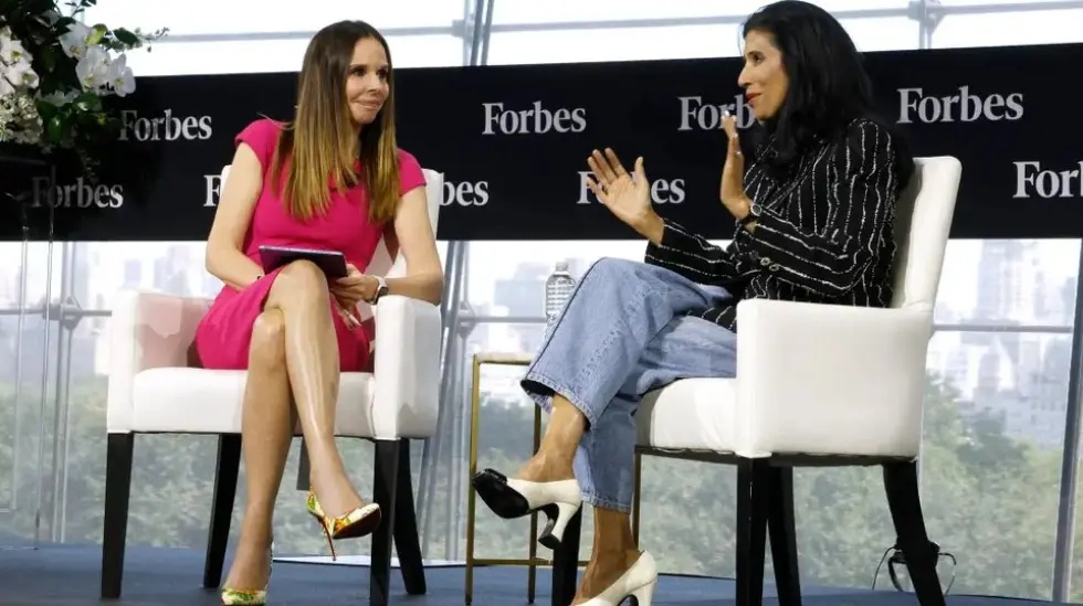 Leena Nair, CEO de Chanel, revela tres claves de liderazgo