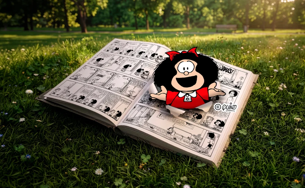 Mafalda inmersiva - Prensa
