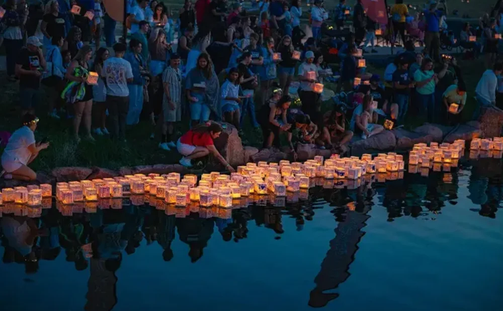 Water Lantern Festival - Prensa