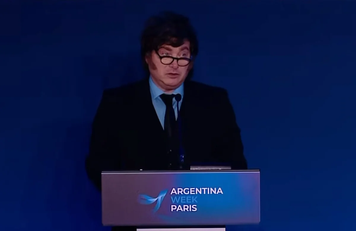 Una "bazuca" de US$ 75.000 millones para el año electoral y que 2028 será "el mejor año de la historia argentina"