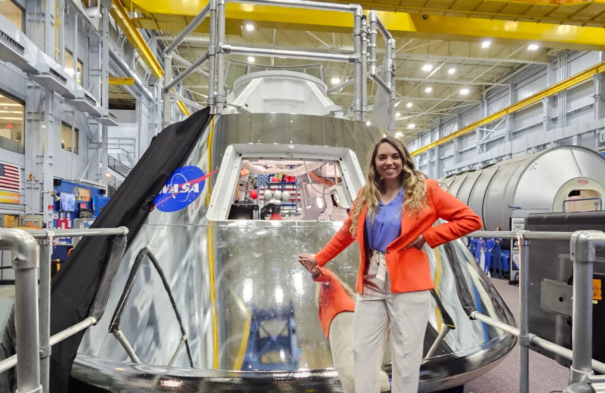 Lorna Evans, rumbo al espacio: el camino para convertirse en la primera astronauta argentina
