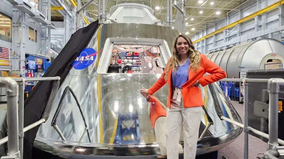 Lorna Evans, rumbo al espacio: el camino para convertirse en la primera astronauta argentina