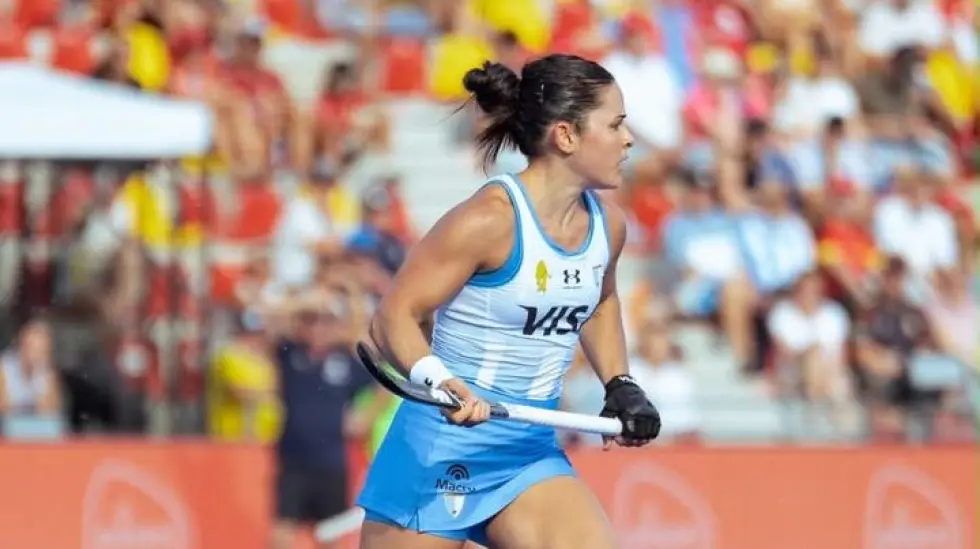 Majo Granatto, a un mes del Campeonato del Mundo: "El legado de Las Leonas es que todos se sientan representados"