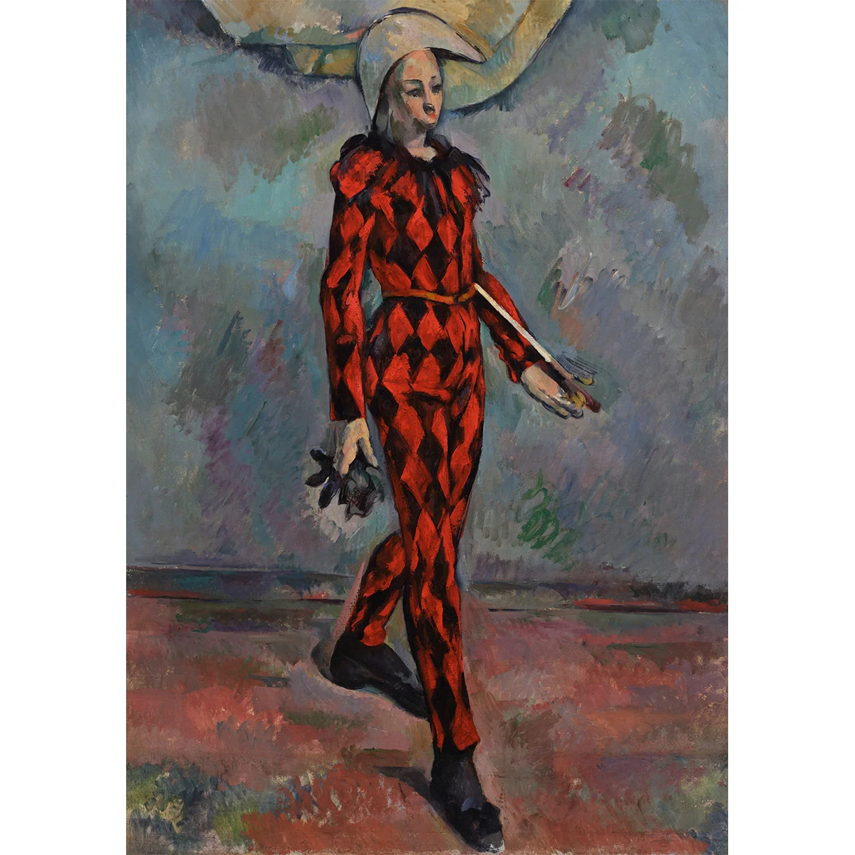 Paul Cézanne: Arlequin / Legendary: The Blaquier-Arrieta Collection