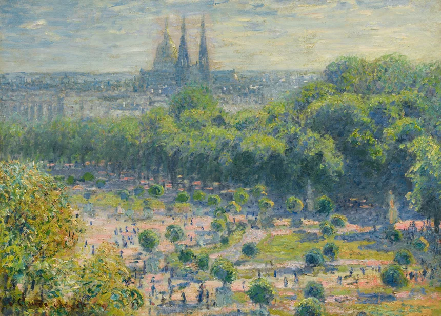 Claude Monet: Le Jardin des Tuileries / Legendary: The Blaquier-Arrieta Collection