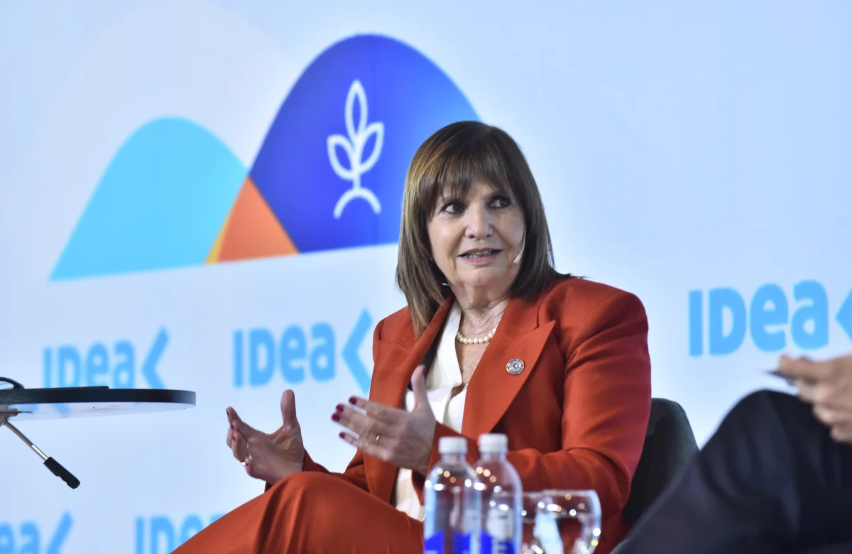 Bullrich en IDEA: "No podemos tener la industria caída, la construcción caída, el comercio caído"