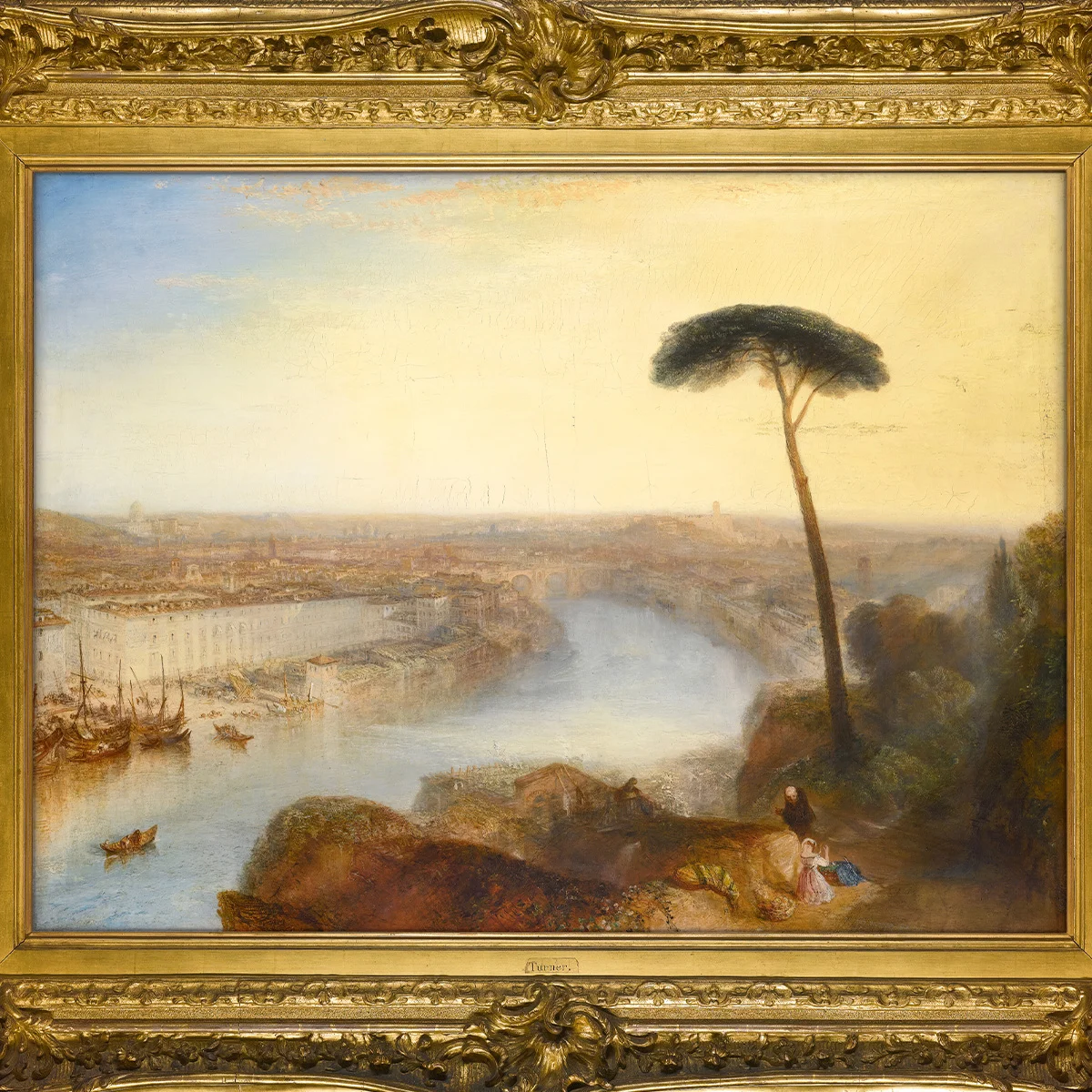 Joseph Mallord William Turner Rome, from Mount Aventine