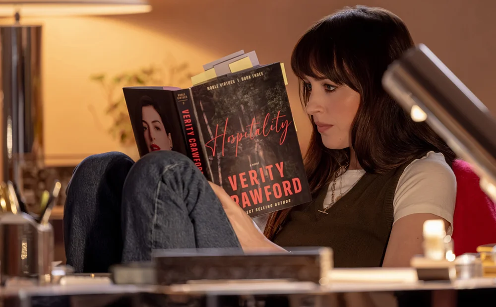 Verity Dakota Johnson - Prensa