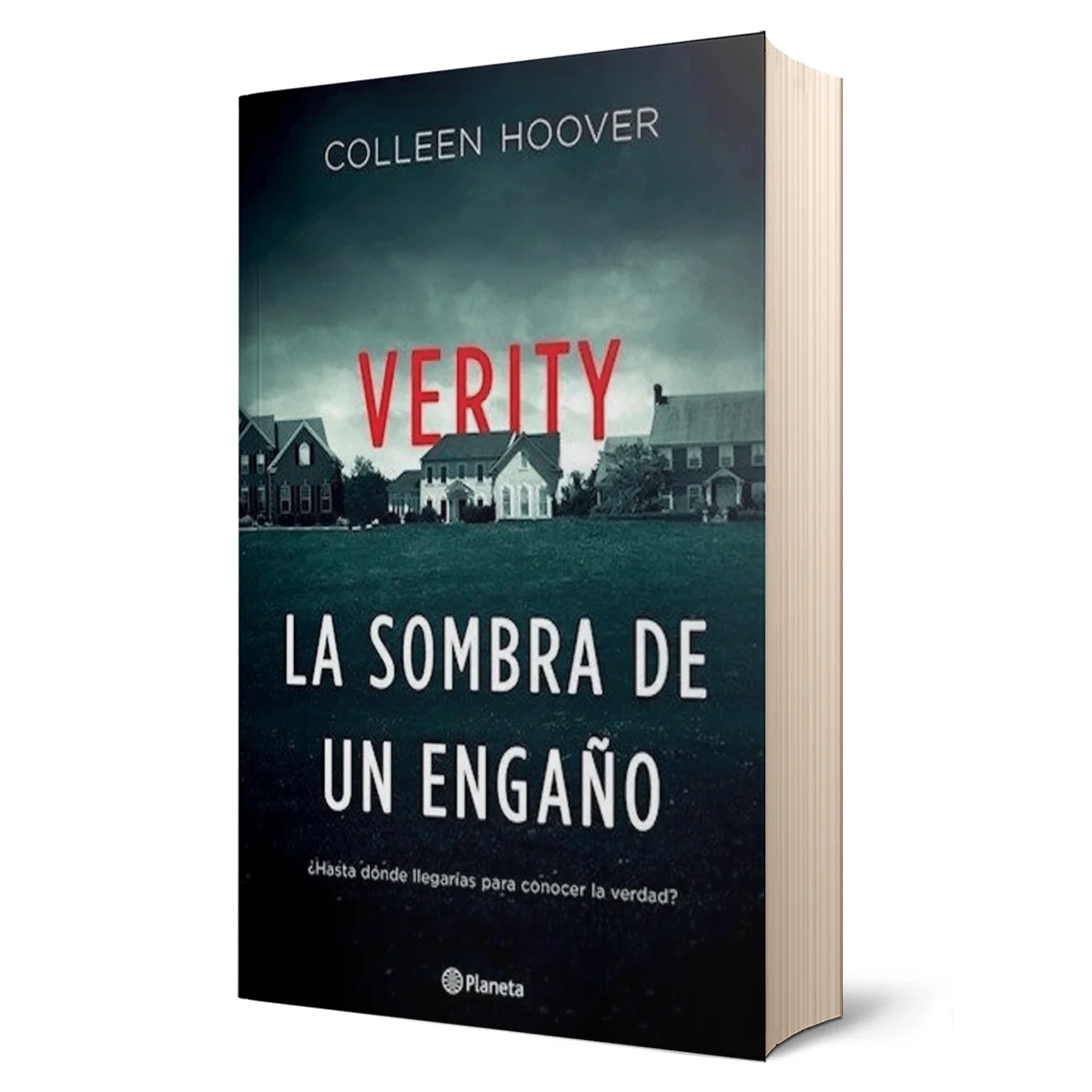 Verity La sombra de un engaño Libro - Prensa
