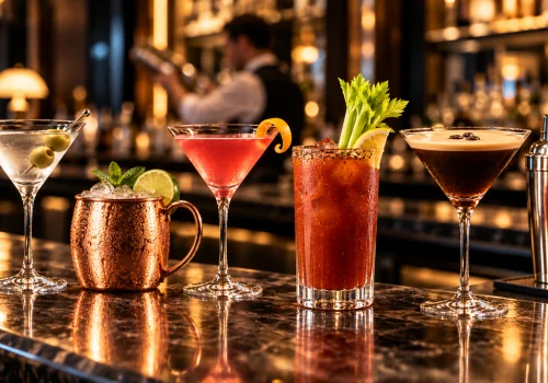 Del Martini al Bloody Mary: 5 cócteles clásicos y qué vodka usar en cada uno