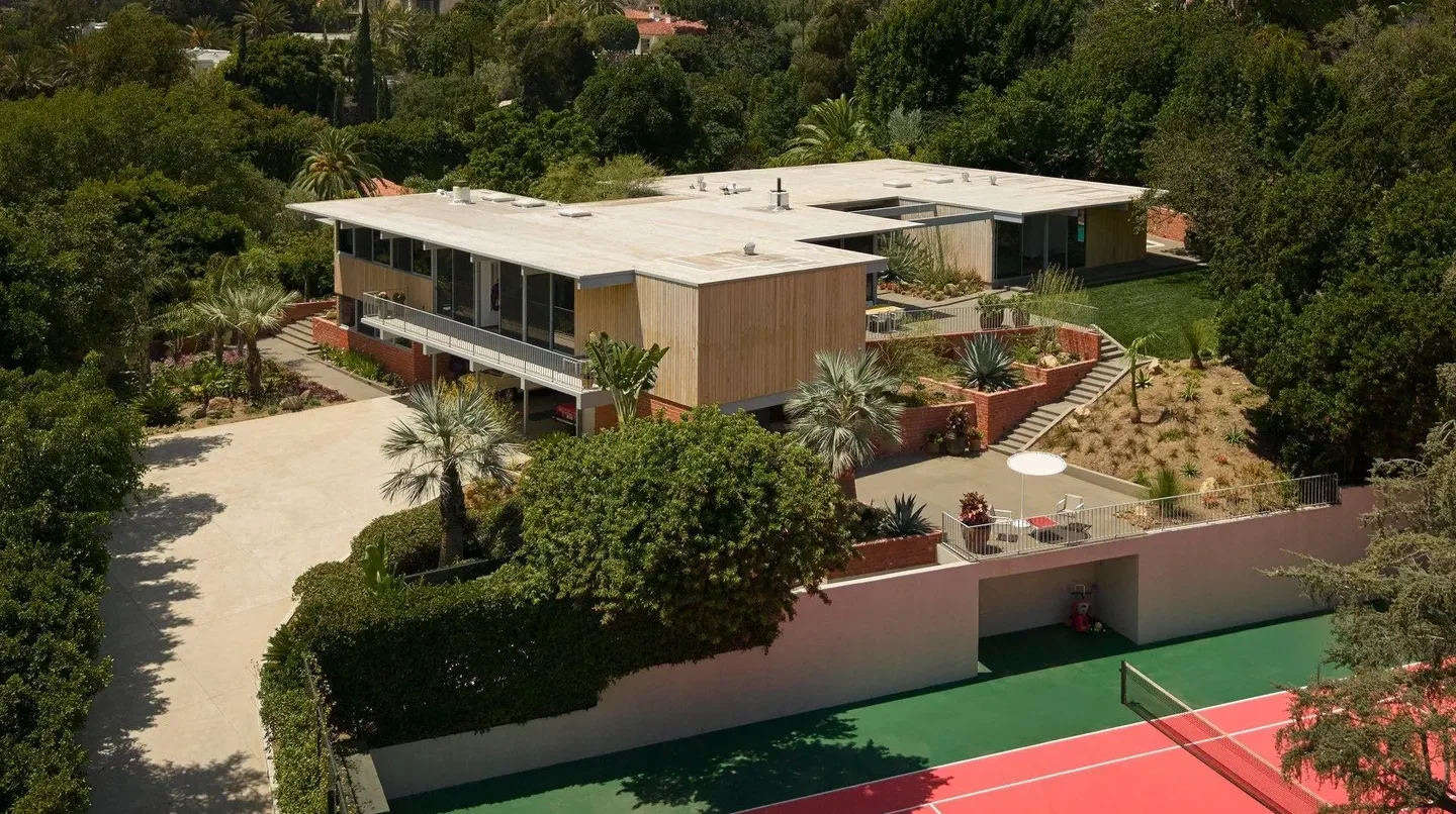 Sale a la venta la antigua casa de Charlie Chaplin en Beverly Hills, ¿cuánto vale?
