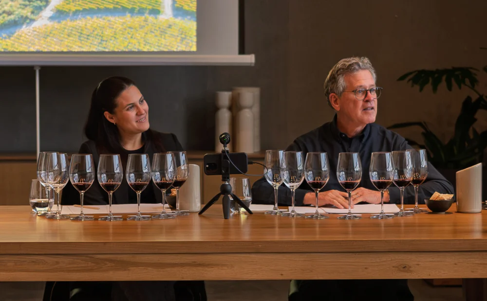 Diana Fornasero y Paul Hobbs - Bodega Viña Cobos