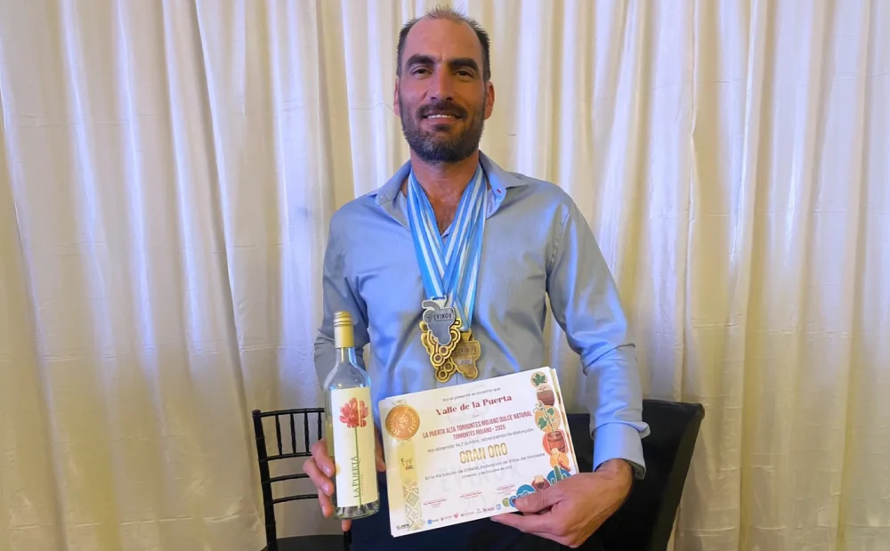 Javier Collovati Valle de la puerta - Valle de la Puerta