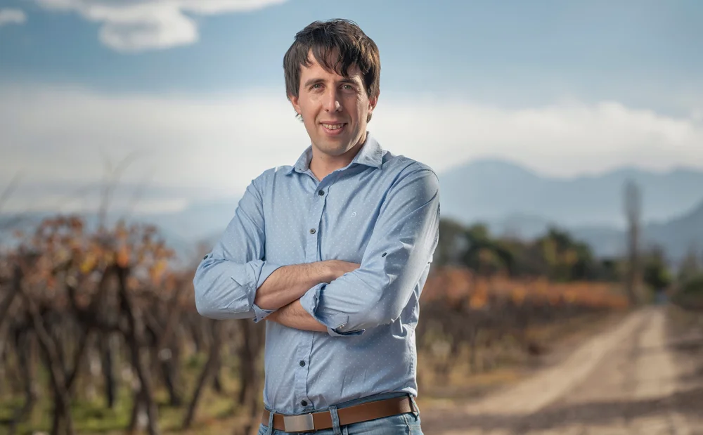 Juan Pablo Solis Enólogo Bodega Kaiken - Bodega Kaiken