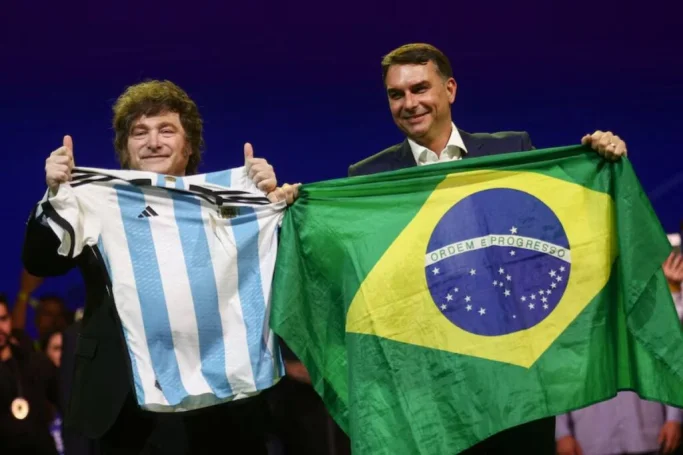 Milei Bolsonaro - X