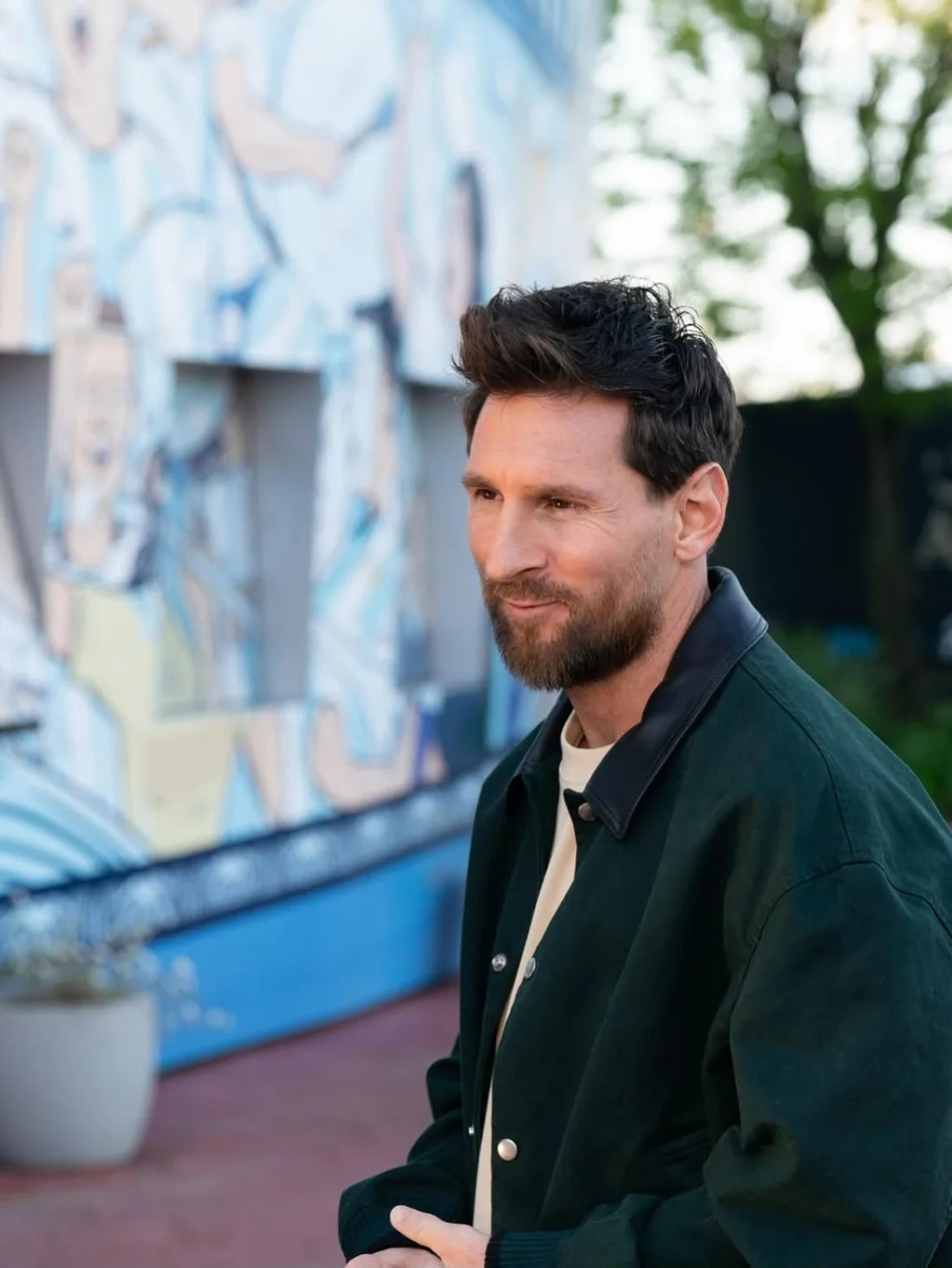 Messi - Foto: Instagram oficial de Lionel Messi