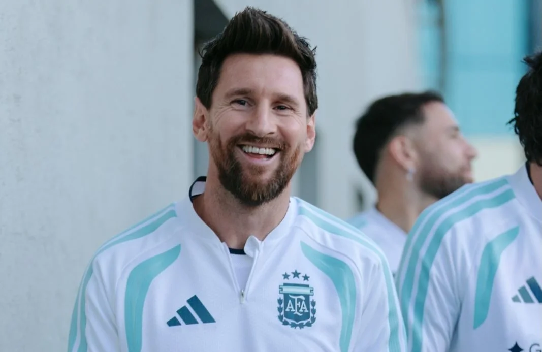 La sonrisa de Messi antes de su despedida: así palpita el diez su "last dance" con la Selección Argentina